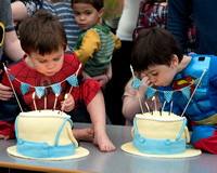 Oscar and Isaac's 4th Birthday party